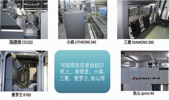 自動化された視野の検査システム、品質管理及び印刷の点検機械