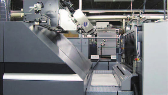 頑丈なマシン ビジョンの検査システム、インライン印刷物の検査システム
