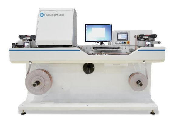 点検機械を印刷する330mmの幅の生地のペーパー ラベル