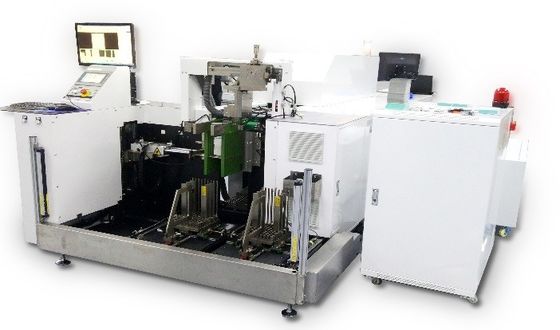 衣類及び衣服の札の点検のための品質管理機械を印刷する自動化された札