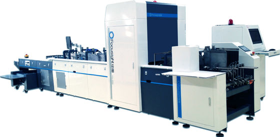FMCGの包装の印刷の点検は折り畳み式ボール箱のための250m/分を機械で造ります