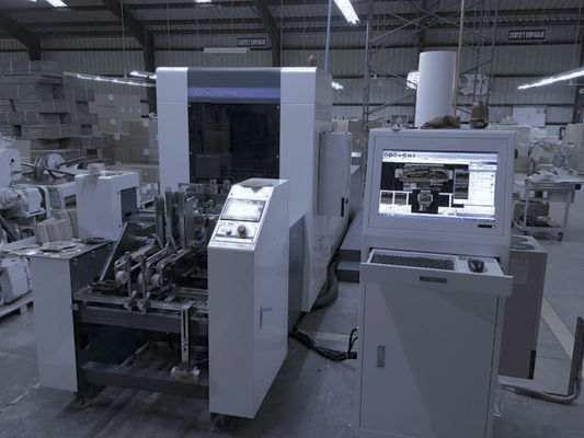 12KW電子点検装置、アイス クリーム箱の印刷の点検機械