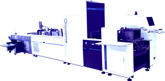 高い等級の印刷の品質管理のためのインクジェット コーディングおよび印刷の点検機械