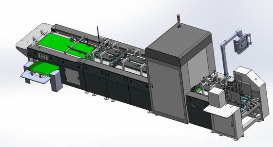 自動積み重ねシステムが付いている薬箱の印刷の品質管理装置