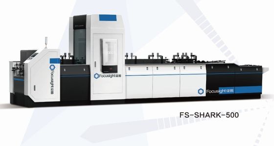 対の拒絶システムFMCGとのFS-SHARK-500は印字機をカートンに入れる
