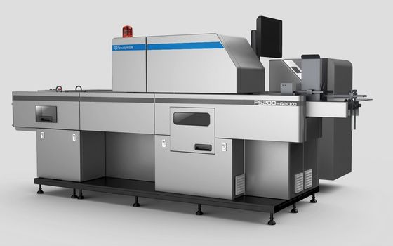 の上点検機械のためのラベルの正確なラベルとの200mmを大きさで分類するため