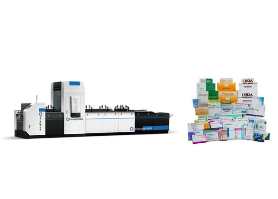 欠陥の検出を印刷するための薬剤の平らなカートンの点検機械