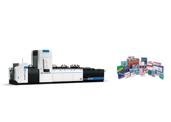 薬の荷箱の印刷の品質管理のためのFocusightの点検機械