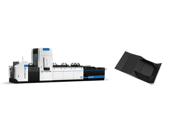 分90mm及び非停止供給システムが付いている最高の500mmのカートンの印刷の点検機械