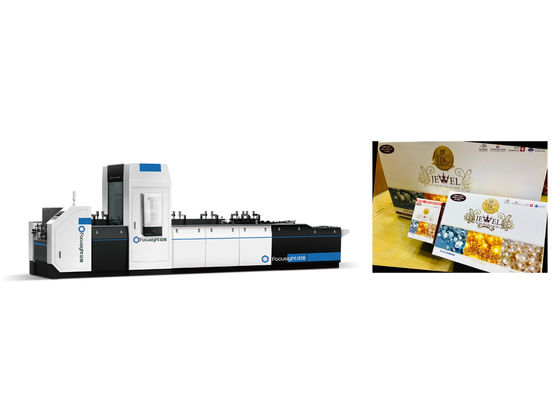 薬剤の包装産業のための二重供給のカートンの印刷の点検機械